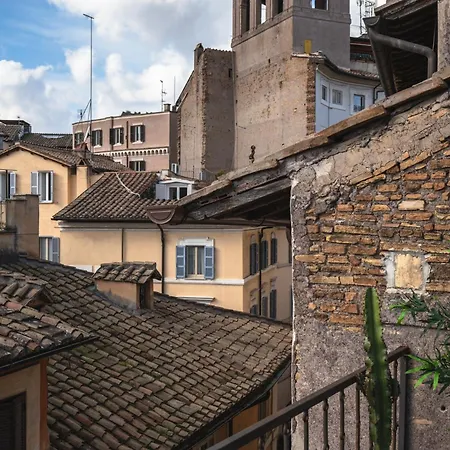 Navona Luxury Terrace Apartment - 12 Guests Rome