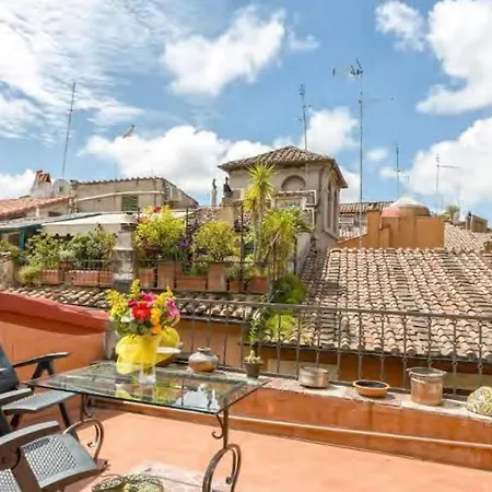Navona Luxury Terrace - 12 Guests Apartament Rzym