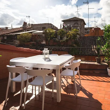 Navona Luxury Terrace - 12 Guests * Rzym