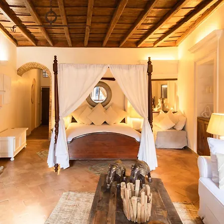 Apartament Navona Luxury Terrace - 12 Guests Rzym
