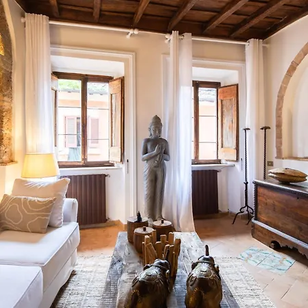 Apartament Navona Luxury Terrace - 12 Guests Rzym